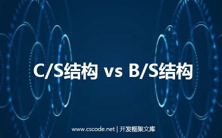 Winform C/S结构与Web B/S结构开发MES/ERP系统优缺点及区别-开发框架文库