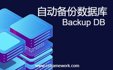 C/S架构软件开发平台 - 旗舰版V6.0 - 自动创建数据库备份计划