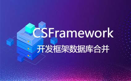 C/S开发框架：系统数据库与账套数据库合并解决方案-开发框架文库