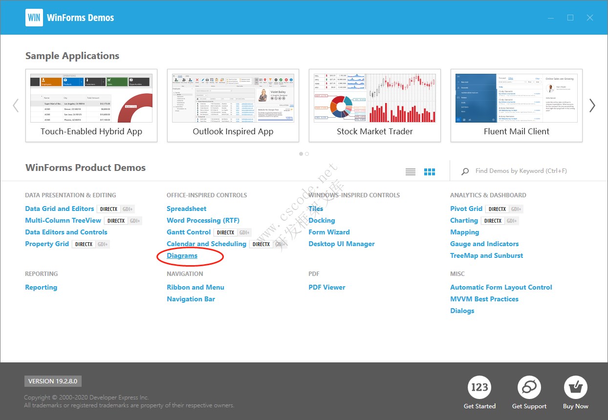 DevExpress Diagrams Designer 流程图设计器 - 可视化流程引擎配置详解