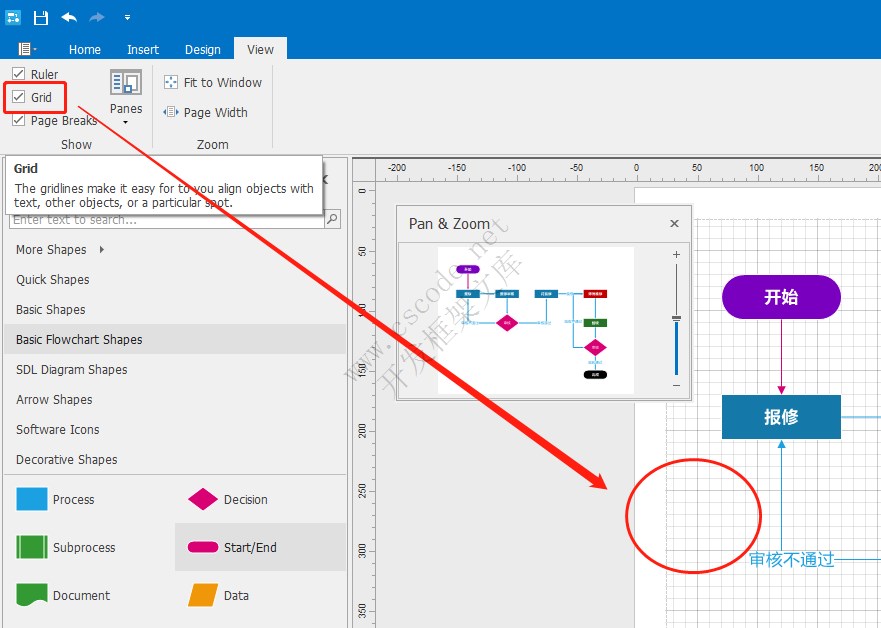 DevExpress Diagrams Designer 流程图设计器 - 可视化流程引擎配置详解